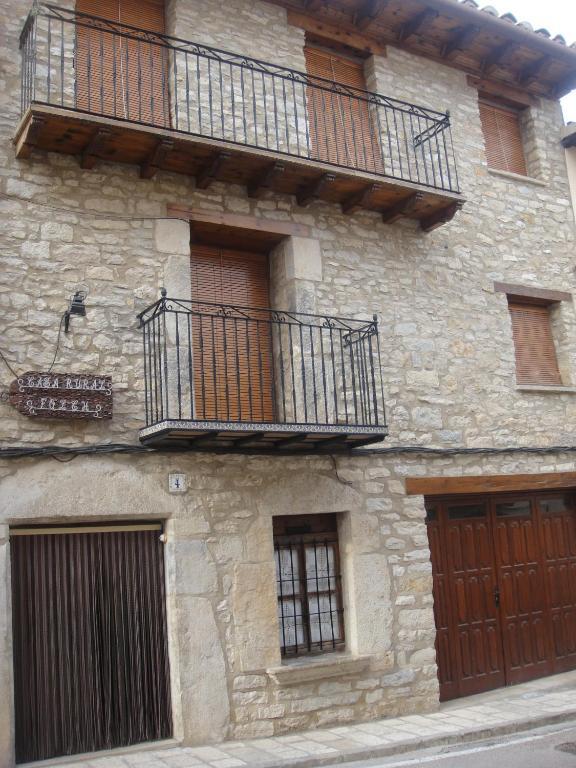 Casa Folch Castellfort Exterior photo